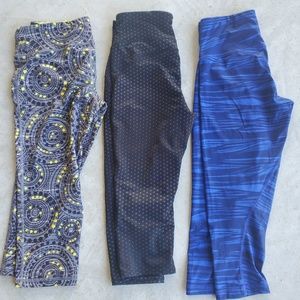 Compression pants 3/4 length